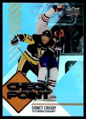 2024 UPPER DECK SERIES ONE - CHECK POINT - SINGLES - #CP1-CP25 - YOU PICK FROM LIST