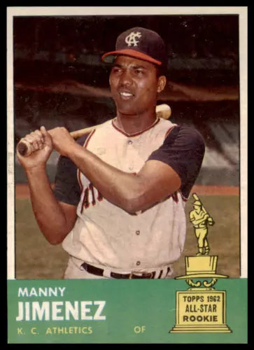 1963 TOPPS BASEBALL - BASE - SINGLES -