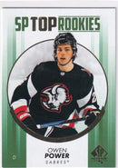 2022 UPPER DECK SP AUTHENTIC - GREEN - SP TOP ROOKIES - SINGLES -