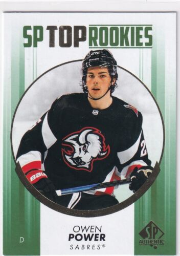 2022 UPPER DECK SP AUTHENTIC - GREEN - SP TOP ROOKIES - SINGLES -