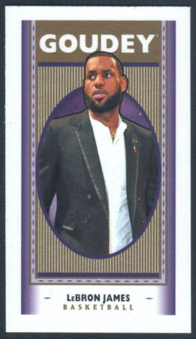 2019 UPPER DECK GOODWIN CHAMPIONS - GOUDEY MINI - SINGLES - #1-100 - YOU PICK FROM LIST