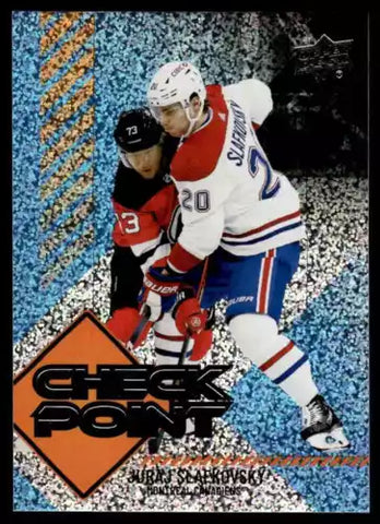 2024 UPPER DECK SERIES ONE - CHECK POINT - SPECKLE - SINGLES - #CP1-CP25 - YOU PICK FROM LIST