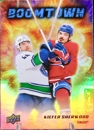 2025 UPPER DECK SERIES TWO - BOOMTOWN - SINGLES -