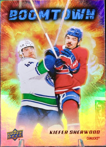 2025 UPPER DECK SERIES TWO - BOOMTOWN - SINGLES - #BT1-BT15 - YOU PICK FROM LIST