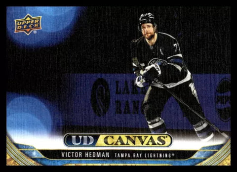 2024 UPPER DECK SERIES ONE - UD CANVAS - SINGLES - #C1-C90 - YOU PICK FROM LIST