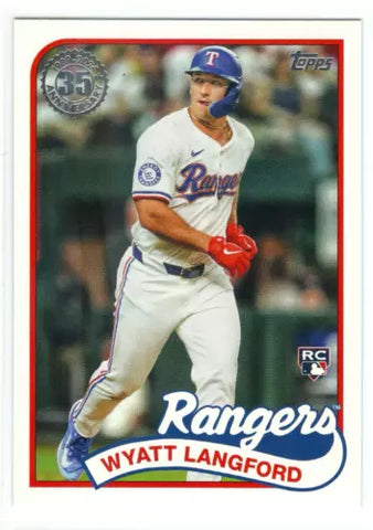 2024 TOPPS UPDATE - 1989 ANNIVERSARY - SINGLES - #89US1-89US50 - YOU PICK FROM LIST