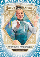 2025 UPPER DECK GOODWIN CHAMPIONS - TURQUOISE - SINGLES -