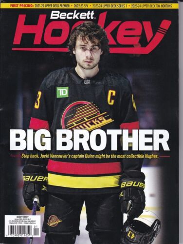 BECKETT PRICE GUIDE MONTHLY - HOCKEY