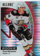 2023 UPPER DECK ALLURE - RED RAINBOW ROOKIES - SINGLES -