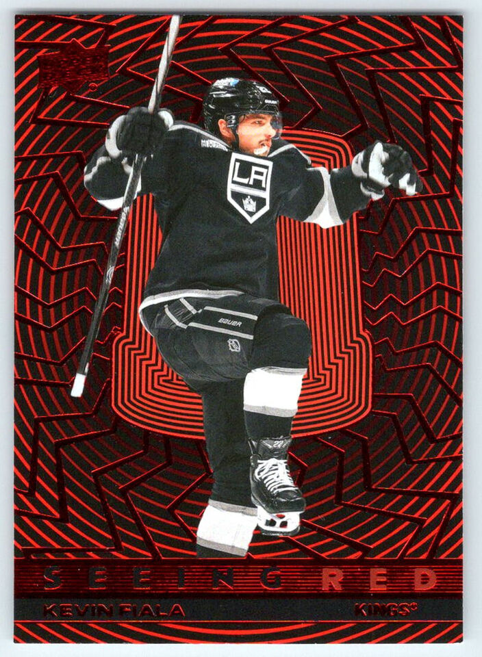 2023 UPPER DECK EXTENDED SERIES - SEEING RED - SINGLES -