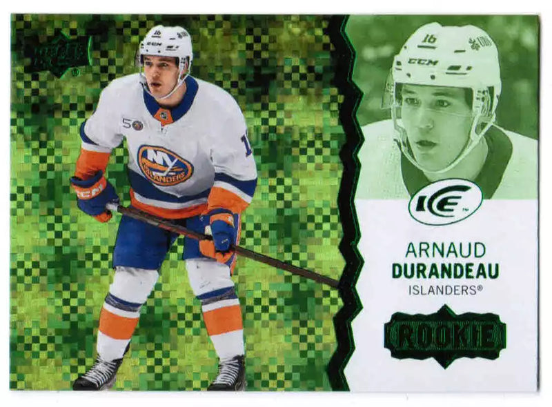 2023 UPPER DECK ICE - GREEN ROOKIES - SINGLES -