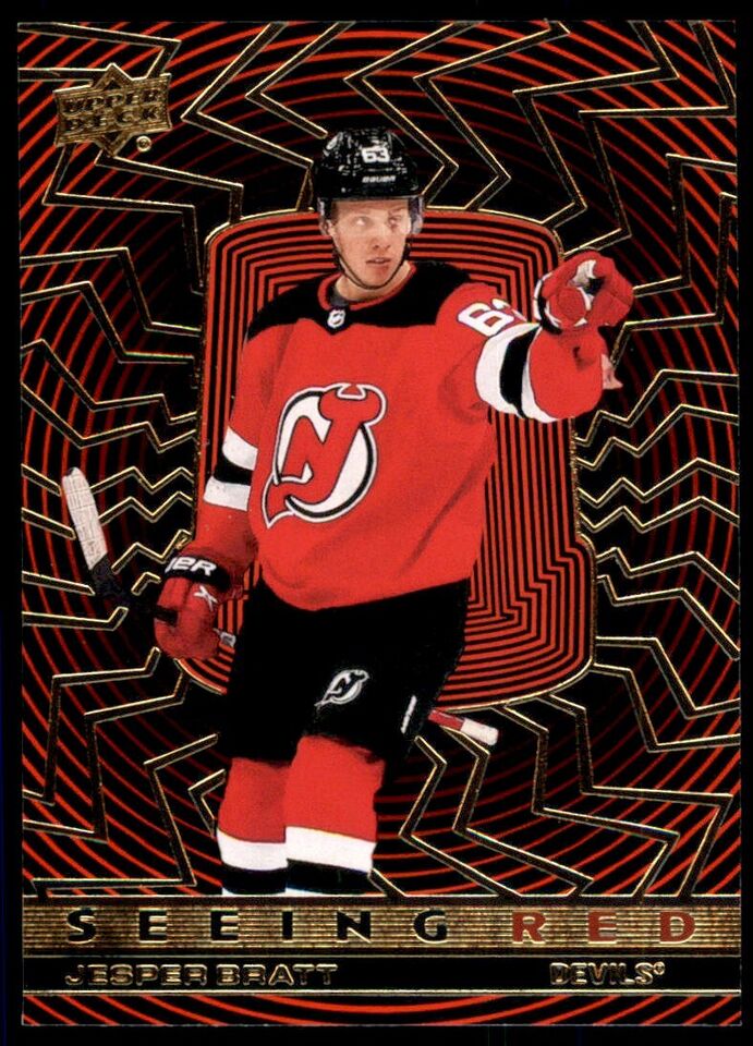 2023 UPPER DECK EXTENDED SERIES - GOLD FOIL - SEEING RED - SINGLES -