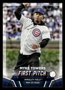 2024 TOPPS SERIES TWO - FIRST PITCH - SINGLES -