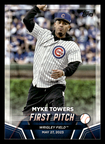 2024 TOPPS SERIES TWO - FIRST PITCH - SINGLES - #FP1-FP5 - YOU PICK FROM LIST