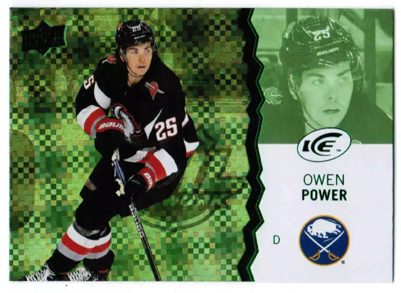 2023 UPPER DECK ICE - GREEN - SINGLES -