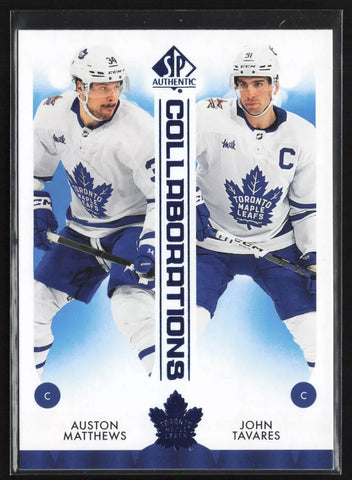 2023 UPPER DECK SP AUTHENTIC - BLUE COLLABORATIONS - SINGLES - #C1-C25 - YOU PICK FROM LIST (Copy)