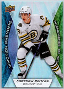 2024 UPPER DECK TIM HORTONS - INMOTION PHENOMS - SINGLES -