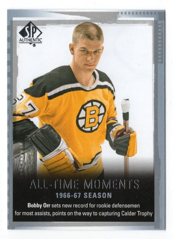 2015 UPPER DECK SP AUTHENTIC - ALL-TIME & AUTHENTIC MOMENTS - SINGLES - #131-154 - YOU PICK FROM LIST