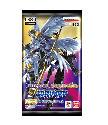 DIGIMON TCG INFERNAL ASCENSION BOOSTER PACK