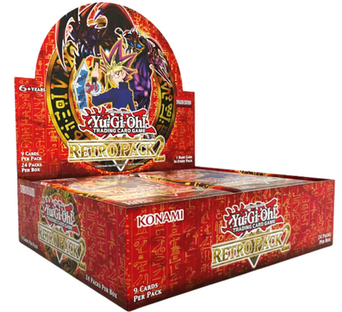YU-GI-OH! RETRO PACK 2 BOOSTER BOX