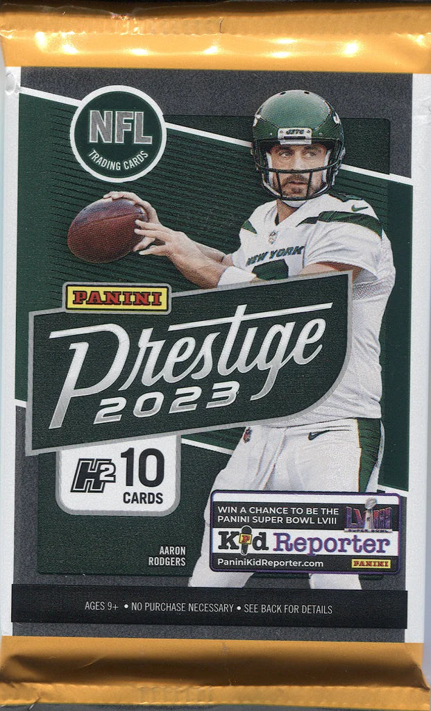 2023 PANINI PRESTIGE FOOTBALL H2 HOBBY PACK