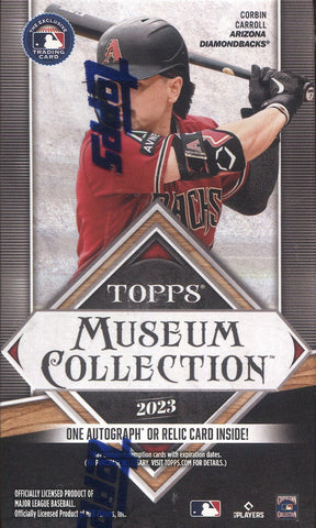 2023 TOPPS MUSEUM COLLECTION BASEBALL MINI BOX