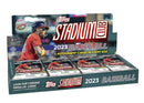 2023 TOPPS STADIUM CLUB BASEBALL HOBBY BOX