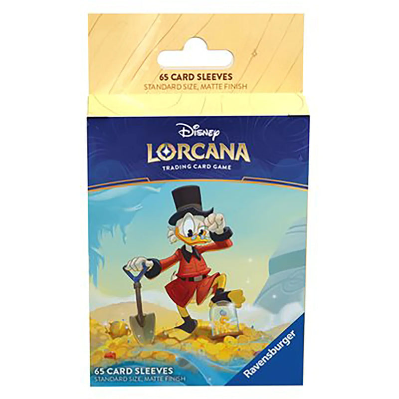 DISNEY LORCANA INTO THE INKLANDS SLEEVES - 65 COUNT