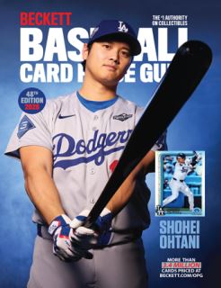 2026 BASEBALL BECKETT PRICE GUIDE 48TH EDITION