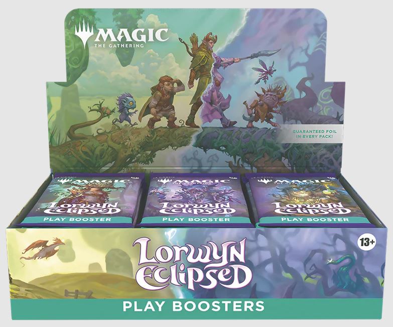 MTG LORWYN ECLIPSED PLAY BOOSTER BOX