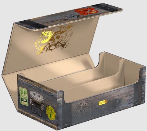 ULTIMATE GUARD NETFLIX ONE PIECE COLLECTOR'S CASE WOODEN CHEST