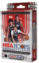 2025 TOPPS NBA HOOPS BASKETBALL HANGER PACK