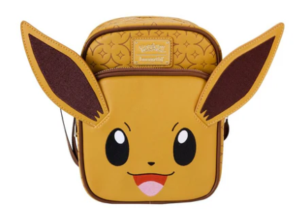 LOUNGEFLY POKEMON EEVEE PASSPORT BAG)