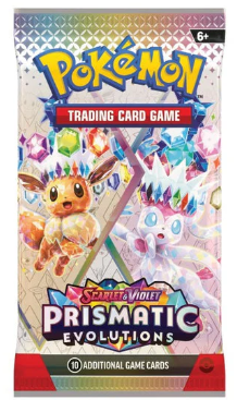 POKEMON PRISMATIC EVOLUTIONS BOOSTER PACK