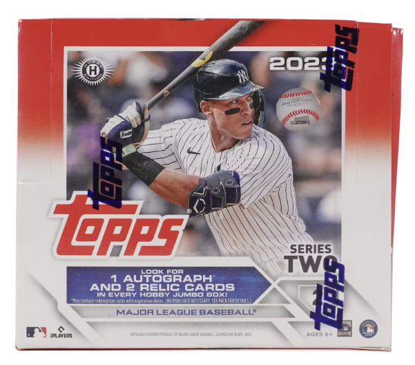 2023 TOPPS SERIES TWO BASEBALL JUMBO BOX