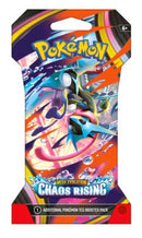 POKEMON CHAOS RISING SLEEVED BLISTER PACK