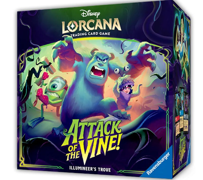 DISNEY LORCANA ATTACK OF THE VINE ILLUMINEER'S TROVE