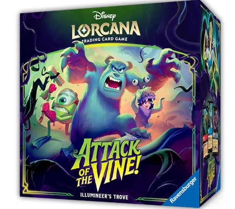 DISNEY LORCANA ATTACK OF THE VINE ILLUMINEER'S TROVE