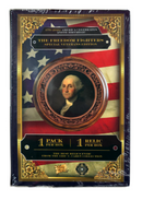 2025 PIECES OF THE PAST 1776: FREEDOM FIGHTERS SPECIAL VETERANS EDITION HOBBY BOX