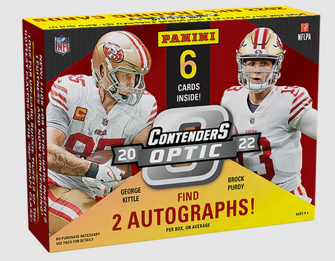 2022 PANINI CONTENDERS OPTIC FOOTBALL