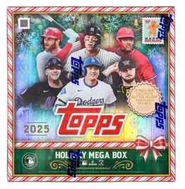 2025 TOPPS HOLIDAY BASEBALL MEGA BOX