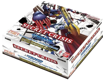 DIGIMON SECRET CRISIS BOOSTER BOX