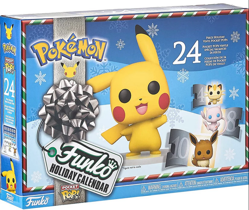 POKEMON FUNKO ADVENT CALENDAR
