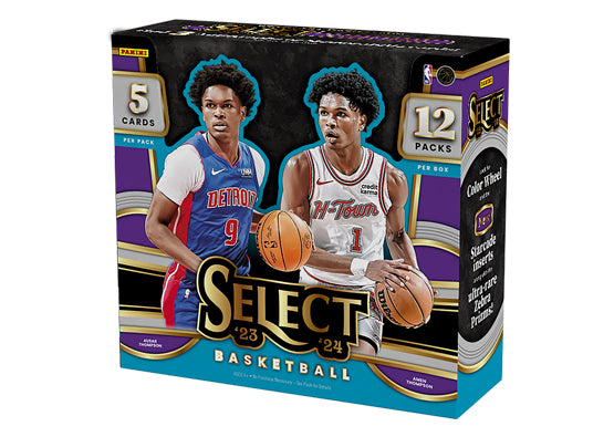 2023 PANINI SELECT BASKETBALL HOBBY BOX