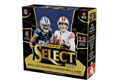 2023 PANINI SELECT FOOTBALL HOBBY BOX