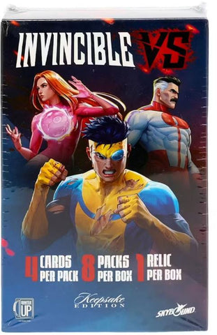 2026 SUPER PRODUCTS INVINCIBLE VS KEEPSAKE PREMIER COLLECTORS BOX