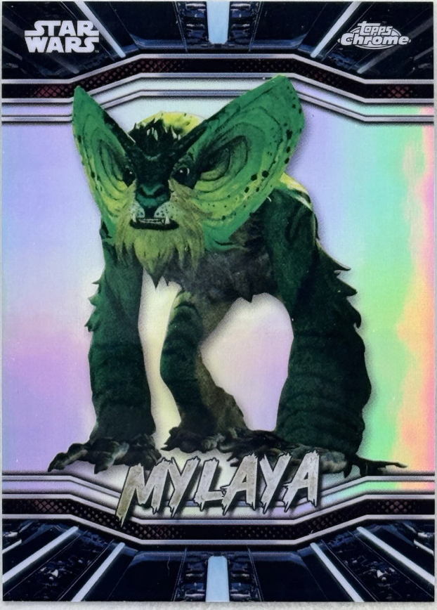 2024 TOPPS CHROME STAR WARS HYPERSPACE - THERE'S ALWAYS A BIGGER FISH - SINGLES -
