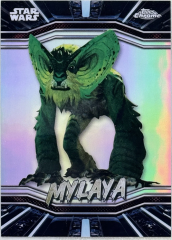 2024 TOPPS CHROME STAR WARS HYPERSPACE - THERE'S ALWAYS A BIGGER FISH - SINGLES - #BF1-BF15 - YOU PICK FROM LIST