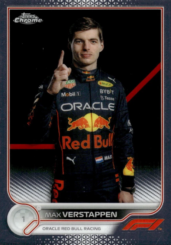 2022 TOPPS CHROME F1 - BASE - SINGLES -
