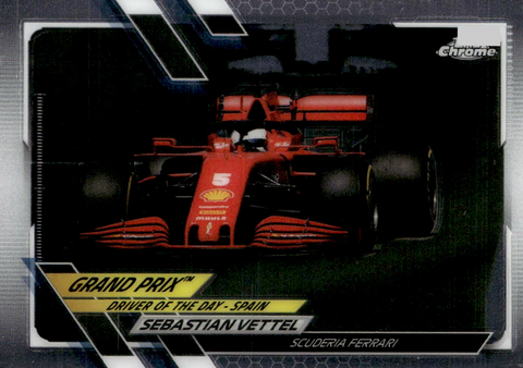 2021 TOPPS CHROME F1 - BASE - SINGLES - #96-175 - YOU PICK FROM LIST